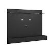 Home Imports Emporium Wall Mounted Floating Entertainment Center for 70" TVs - 3 of 4
