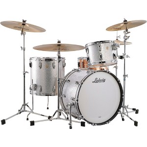 Ludwig Classic Maple 3-Piece Fab Shell Pack With 22" Bass Drum - 1 of 3