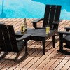 WestinTrends Outdoor Patio Modern Adirondack Coffee Table - 2 of 3