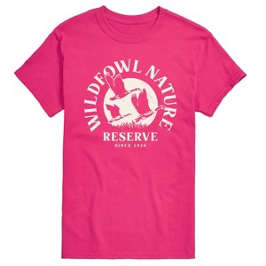 Men's - Instant Message - Wildfowl Nature Reserve Short Sleeve Graphic T-Shirt - 1 of 4
