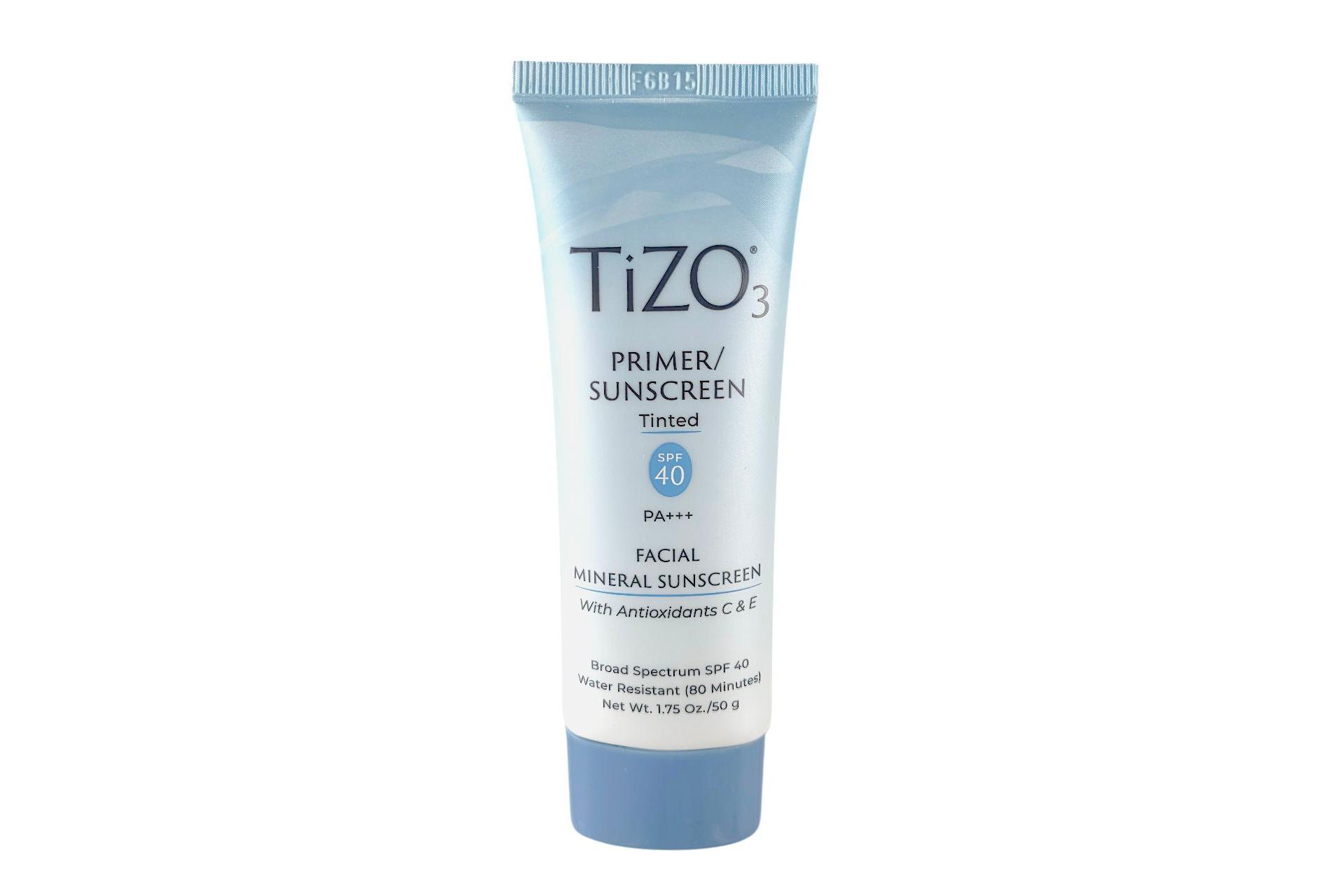TiZO 3 Primer / Sunscreen TINTED SPF 40 PA+++ (1.75 oz) Sun Protection | Lock down your look with a sheer velvet shield . \