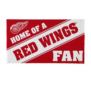 Evergreen Detroit Red Wings, PVC Mat COLOR - 1 of 4