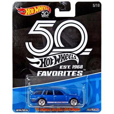 hot wheels 50th anniversary datsun