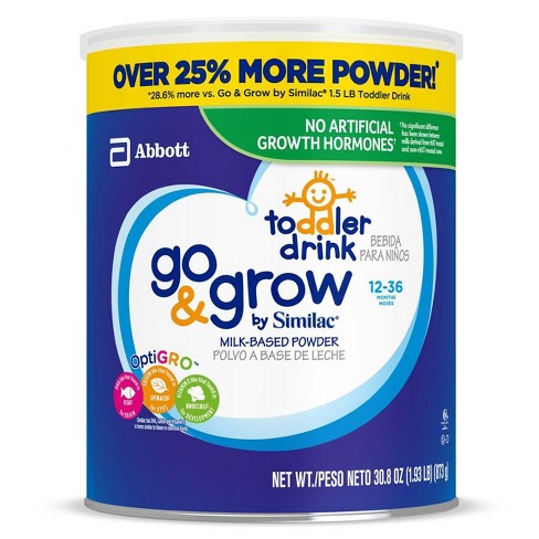 Similac Go & Grow Powder Toddler Formula - 30.8oz - image 1 of 4