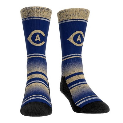 NCAA UC Davis Aggies Vintage Crew Socks - L/XL