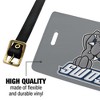 Southwestern Oklahoma State University Secondary Logo Luggage ID Tags Suitcase CarryOn Cards  Set of 2 - 2 of 4
