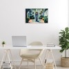Stupell Industries Floral Fountain Courtyard Framed Giclee Art - 3 of 4