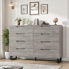 8 Dresser for Bedroom,55" Freestanding Horizontal Drawer with Storage - 3 of 4