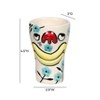 TOV Furniture Velma 'Daydreamer' Ceramic Glasses - Set of 4 - 4 of 4