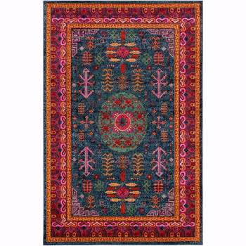 Mark & Day Beziers Rectangle Woven Indoor Area Rugs Bright Red