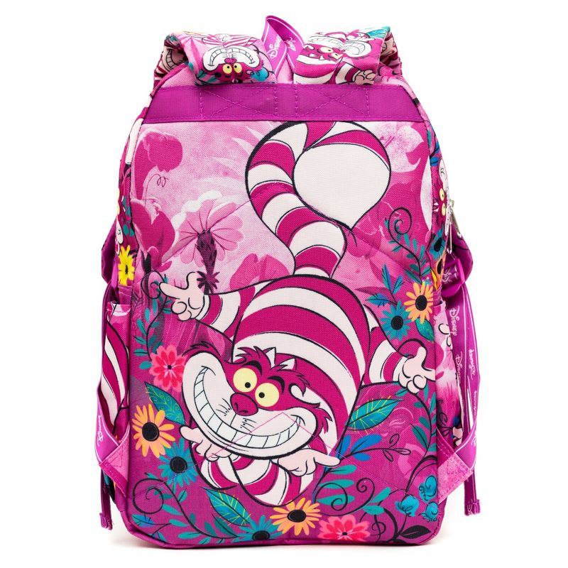 Wondapop Disney Alice in Wonderland Cheshire Cat 17" Full Size Nylon Backpack, 4 of 7