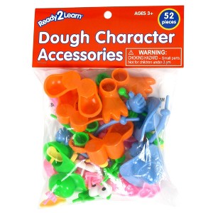 READY 2 LEARN™ Dough Character Accessories, Set of 52 - 1 of 4