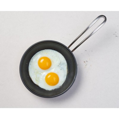 Capri Stainless Steel Non-Stick 3-Piece Frying Pan Set