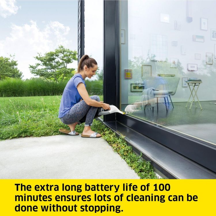 Karcher WV 6 Plus Electric Squeegee, Window Vacuum, Window Cleaner Tool, 5 of 10