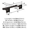 Amerock Appoint Wall Mounted Towel Bar - 4 of 4