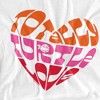 Women's T-Shirtnaged Mutant Ninja Turtles Valentine's Totally Turtle Love Loose T-Shirt - 2 of 4
