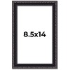 PosterPalooza | Photo Size Antique Red Picture Frame - UV Acrylic, Foam Board Backing, Hanging Hardware - 2 of 4