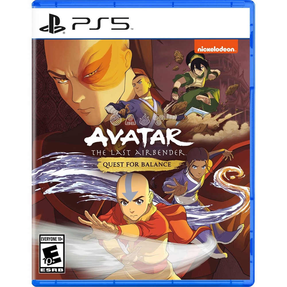 Photos - Console Accessory Avatar: The Last Airbender - PlayStation 5