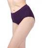 Memoi Women's Control Top Shaping Panty by SlimMe Black S - 2 of 3