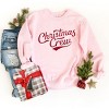 Christmas Crew Cursive - Women's Graphic Sweatshirt - 2 of 4