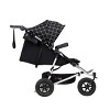 Mountain Buggy Duet V3 Double Stroller in Grid - 3 of 4