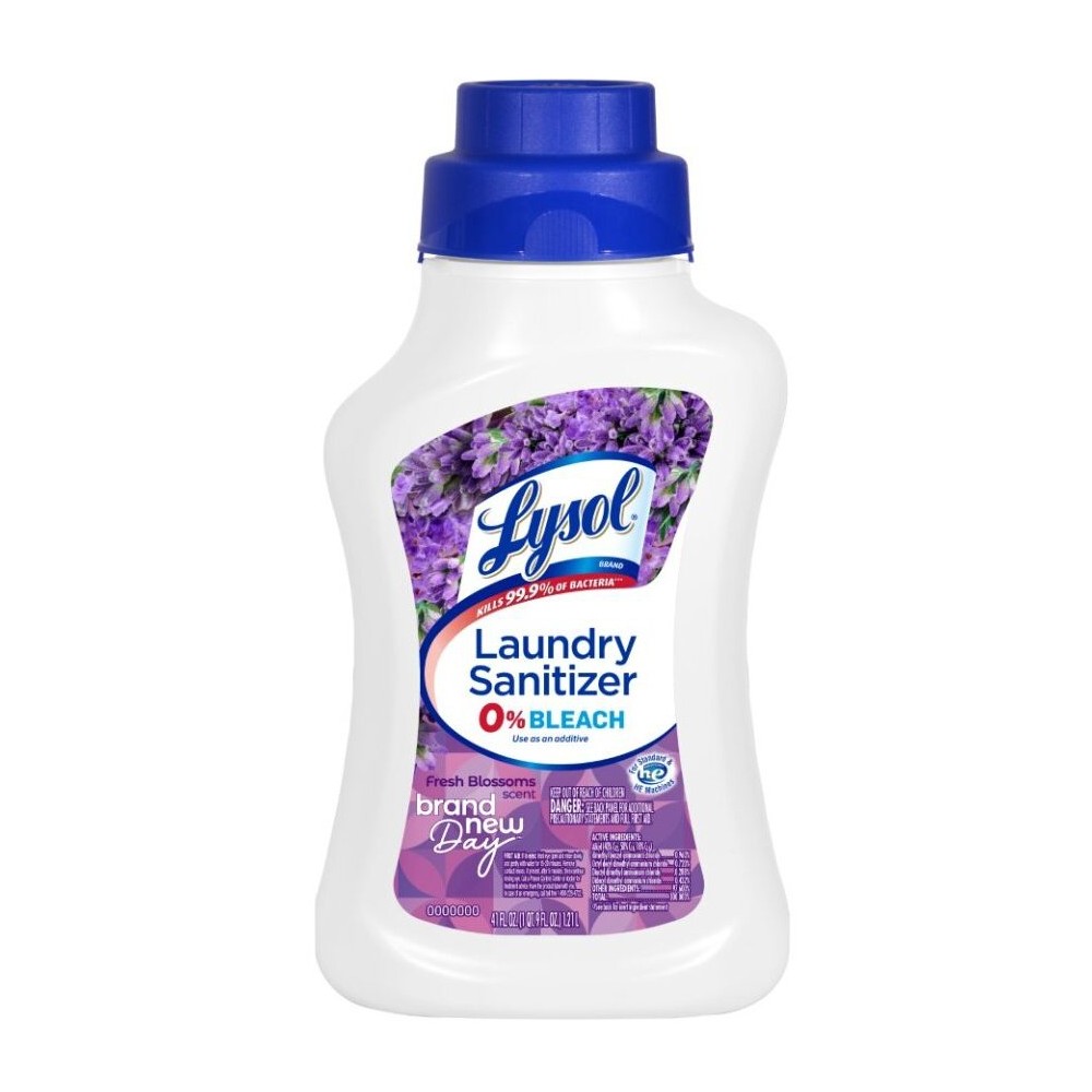 case pack of 6 Lysol Laundry Sanitizer - Lavender - 41 fl oz