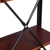 Tangkula Computer Desk Home Office Desk PC Laptop Study Workstation Table With 4 Shelves - 4 of 4