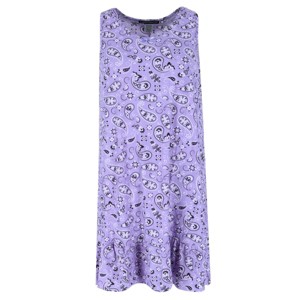 5 More Minutes Women's Paisley Sleeveless Sleep Gown - 1 of 4