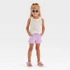 Toddler Girls' Knit Shorts - Cat & Jack™ - 3 of 3