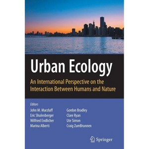 Urban Ecology - by  John Marzluff (Hardcover) - 1 of 1