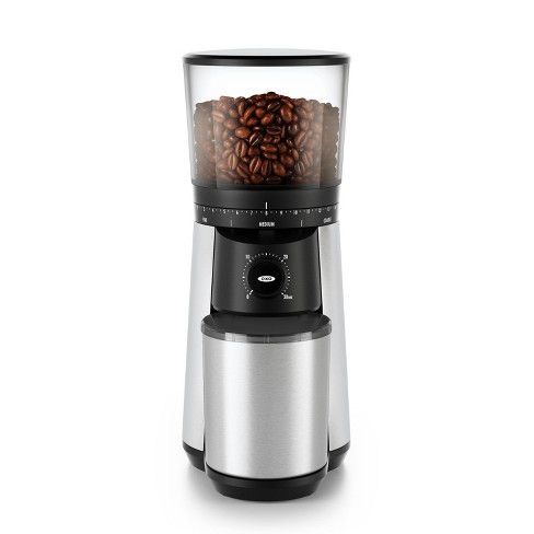 OXO Conical Burr Coffee Grinder with Integrated Scale