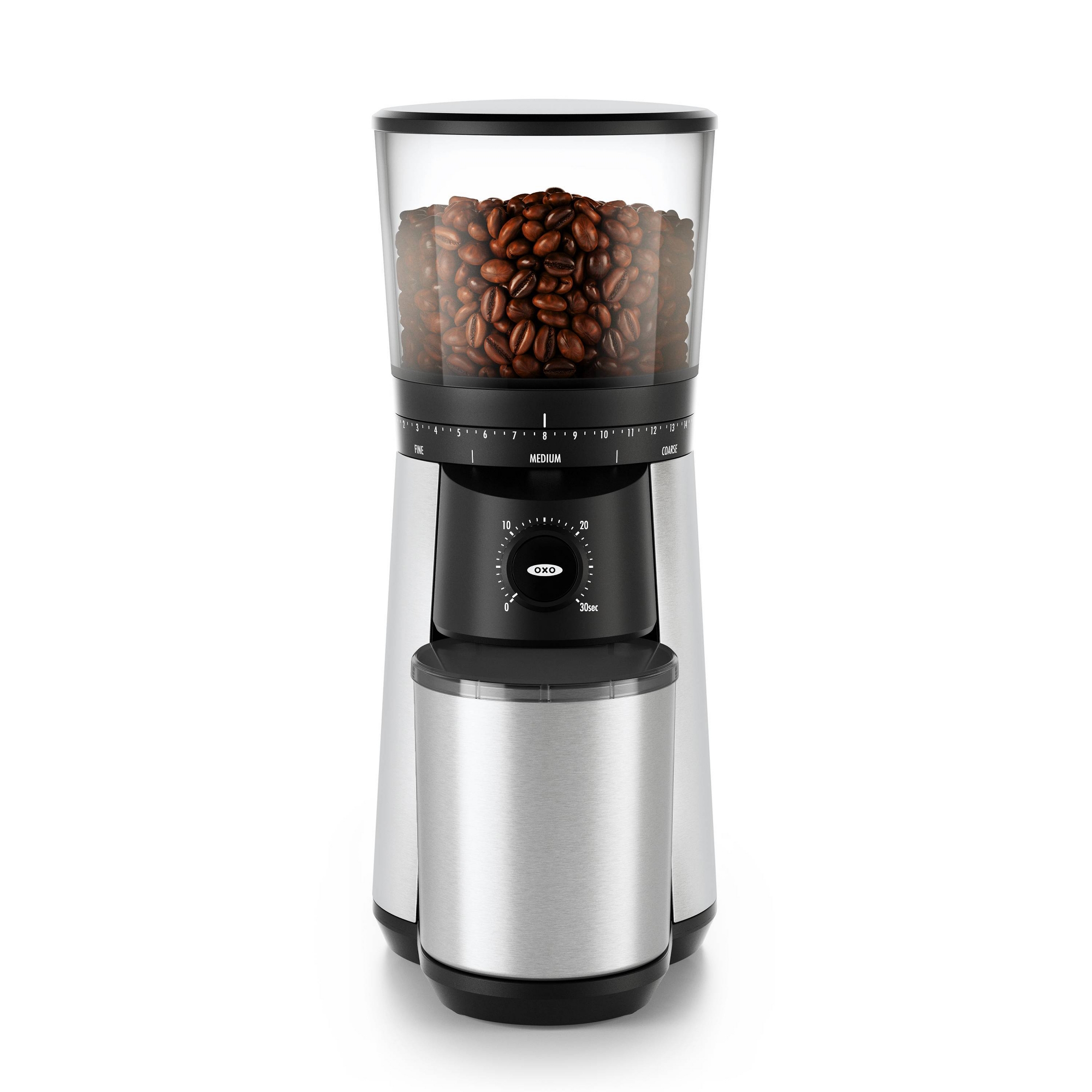 OXO BREW Conical Burr Coffee Grinder - Stainless Steel
