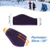 Unique Bargains Polar Fleece Stretchy Running Jogging Sweatband Ear Warmer Headband - 2 of 3