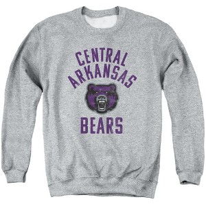 University of Central Arkansas Official Bears Logo Adult Crewneck Sweatshirt - 1 of 4