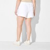 Women's Mid-Rise French Terry Pull-On Shorts - Wild Fable™ - 3 of 3