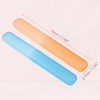 Unique Bargains Lightweight Plastic Travel Toothbrush Case 7.48"x1.06" 2 Pcs - 4 of 4