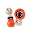 BabyFanatic Wood Rattle 2 Pack - NFL Denver Broncos Baby Toy Set - 2 of 4