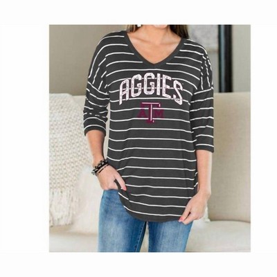 Women's Texas A&M University Fall in Line Tunic - Gameday Couture