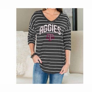 Women's Texas A&M University Fall in Line Tunic - Gameday Couture - 1 of 1