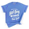 Simply Sage Market Makes Me Want A Hot Dog Real Bad Solid Garment Dyed Tee - 2 of 4