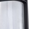 Nuvo Lighting 1 - Light Wall Light in  Black - 2 of 4