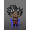 Dragon Ball Super - Goku Ultra Instinct GITD # 1694 Hot Topic Exclusive Funko Pop - 2 of 4
