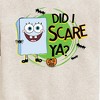 Boys' - SpongeBob SquarePants - Did I Scare Ya Graphic Long Sleeve Fleece Sweatshirt - 2 of 4
