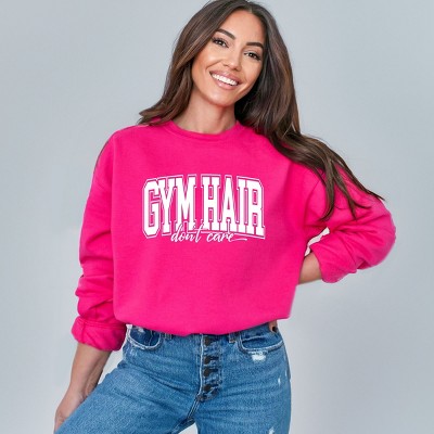 Simply Sage Market Gym Hair Varsity Sweatshirt