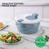 Nebula Vortex Built-In Draining System Salad Spinner - 4 of 4