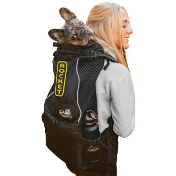 Backpack Cat Carrier - Black - Boots & Barkley™ : Target