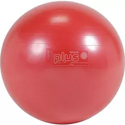 Gymnic Ball Plus 55 Fitness, Exercise and Therapy Ball - Red