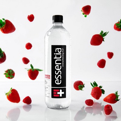 Essentia Water 9.5 pH or Higher Ionized Alkaline Water Bottles - 6pk/33.8 fl oz