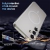Reiko Transparent Wireless charging Built-in Magnetic Cell Phone Cover for Samsung Galaxy S24 Plus - 3 of 4