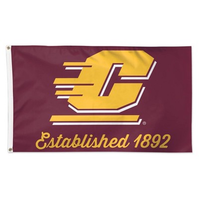 NCAA Central Michigan Chippewas 3'x5' Vintage Flag